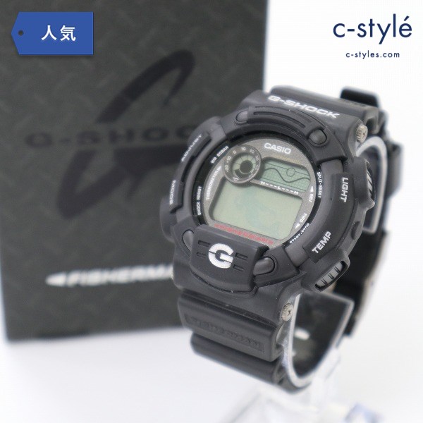 CASIO カシオ G-SHOCK ジーショック SPECIAL COLOR DW-8600 ZJ-1T MEN IN BLACK 腕時計 ブラック