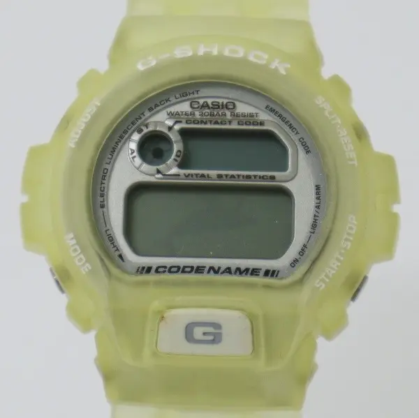 CASIO カシオ G-SHOCK ジーショック DW6910K クリア 第6回国際イルカ・クジラ会議 腕時計 クォーツの買取金額(買取実績)