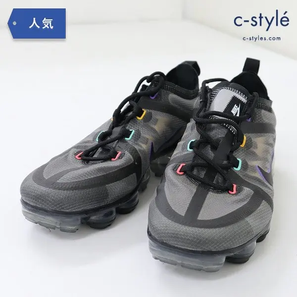 NIKE ナイキ AIR VAPORMAX ヴェイパーマックス 2019 スニーカー 26.5cm マルチカラー CI1240-023