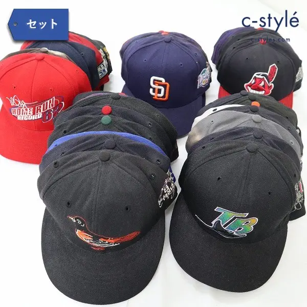 NEW ERA ニューエラ キャップ ニューヨークヤンキース シアトルマリナーズ 他 計41点