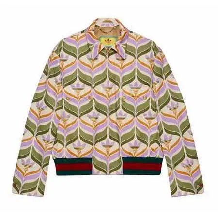 adidas x GUCCI(アディダス×グッチ) トレフォイル プリント ジャケット