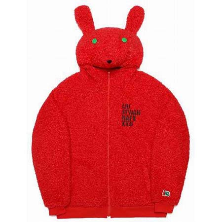 #FR4(エフアールツー) t-Ace collaboration with #FR2 RABBITS Zip Up Hoodie[FRC1285]