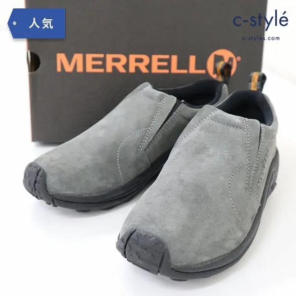 MERRELL メレル WS JUNGLE MOC ジャングルモック PEWTER 60806 25cm グレー ウォーキングシューズ レディース