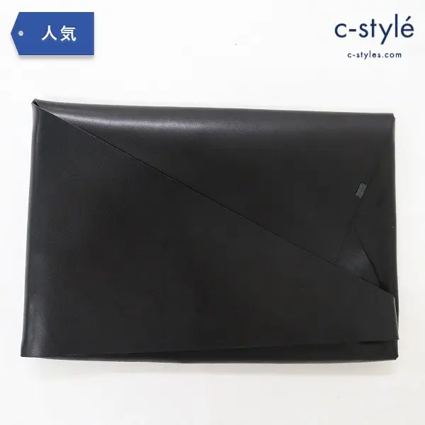 所作 Shosa No、No、Yes! Clutch bag クラッチバッグ ブラック セカンドバッグ レザー