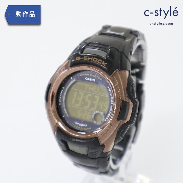CASIO カシオ G-SHOCK ジーショック MTG-950BDJST 腕時計 ブラック×ブラウン