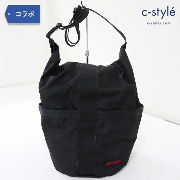 BRIEFING × BEAMS BOY 別注 トラベルサック Travel Sac ショルダーバッグ