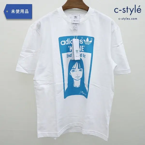 KYNE × ADIDAS スタンスミス グラフィックTシャツ S ホワイト キネ アディダスの買取金額(買取実績)