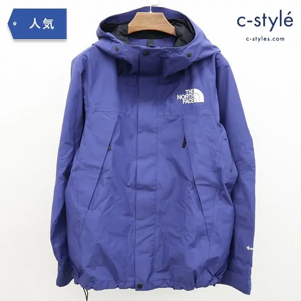 THE NORTH FACE ノースフェイス Mountain Versatile Jacket ゴアテックス ナイロン ジャケット S ブルー