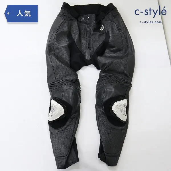 HYDO ヒョウドウ MHI-006 D30 レザーパンツ 3L ブラック