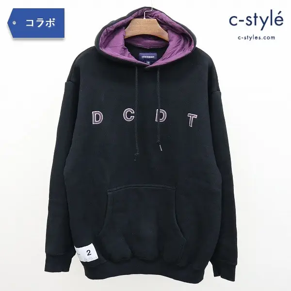 DESCENDANT × Ron Herman BARKLEY HOODED SWEATSH 2 ブラック 202ATDS-CSM30