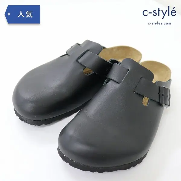 BIRKENSTOCK ビルケンシュトック ボストン サンダル クロッグ 41 26.5cm ブラック