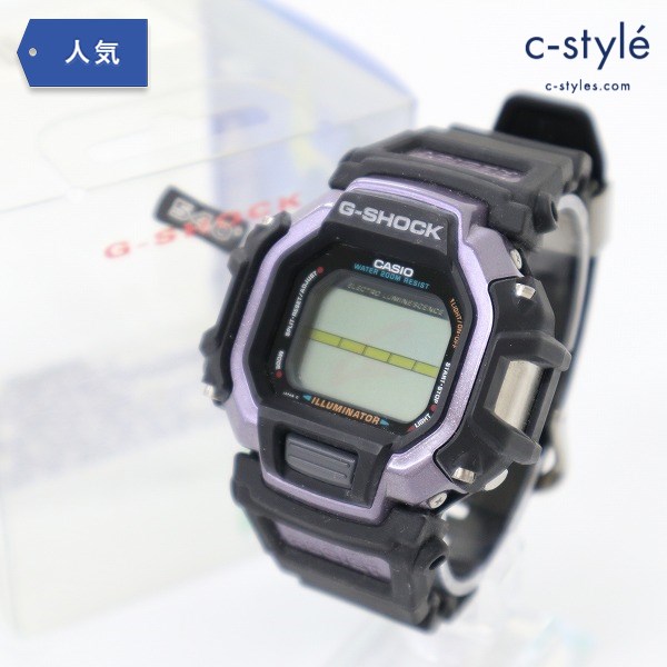 CASIO カシオ G-SHOCK ジーショック DW-8140TC-6VT 腕時計 ブラック×パープル