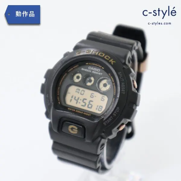 CASIO G-SHOCK Resist Black レジストブラック DW-6930C-1JR 腕時計 黒 30周年記念モデル 20気圧防水