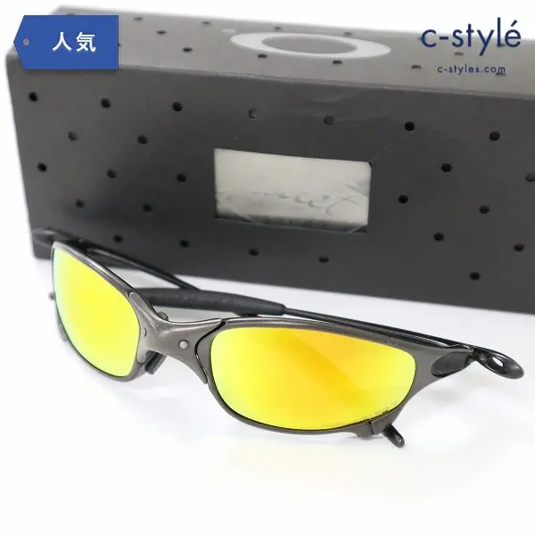 OAKLEY オークリー Juliet Carbon ジュリエットカーボン Fire Iridium ファイアーイリジウム ブラック USA製