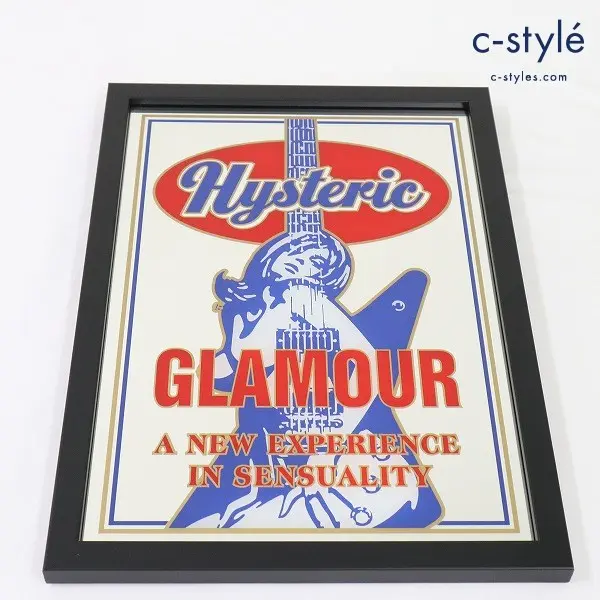 HYSTERIC GLAMOUR ヒステリックグラマー 2020AW AUTUMN FAIR GUITAR GIRL PUB MIRROR パブミラー マルチカラー