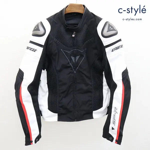 DAINESE ダイネーゼ メッシュジャケット SUPER SPEED TEX 48 ブラック レザー