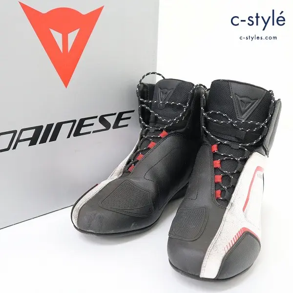 DAINESE ダイネーゼ RAPTORS SHOE レザー シューズ 42 ブラック