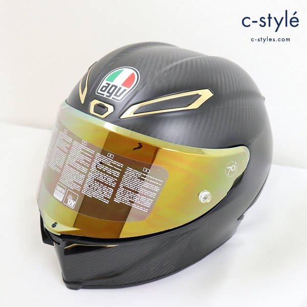 AGV pista gp r anniversario Limited Edition XL ブラック ヘルメット イタリア製 カーボン