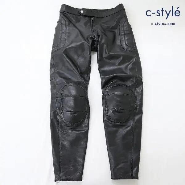 DAINESE ダイネーゼ レザーパンツ size46 ブラック 牛革 バイカー