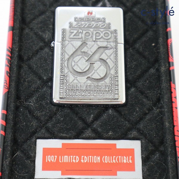 ZIPPO ジッポー 65th anniversary Limited Edition 喫煙具 ライター