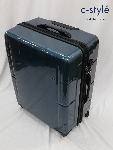 PROTECA プロテカ スタリアV スーツケース ブルーグレー キャリーケース 旅行 TSAロック