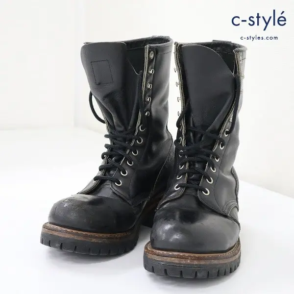 RED WING レッドウィング Z41 PT91 ロガーブーツ 8D ブラック レザー 550089