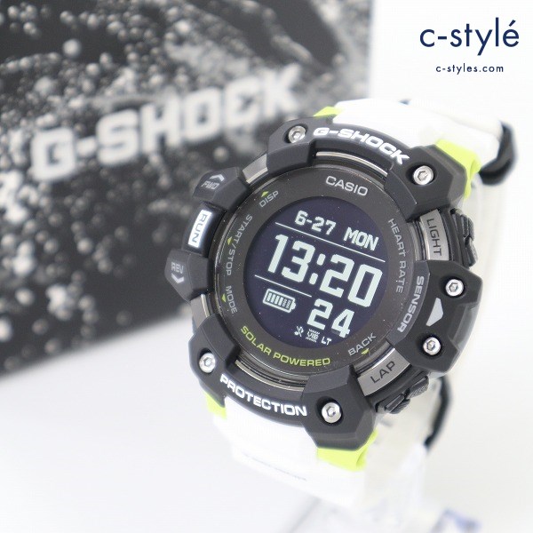 CASIO カシオ G-SHOCK G-SQUAD GBD-H1000 ブラック 腕時計 ウォッチ