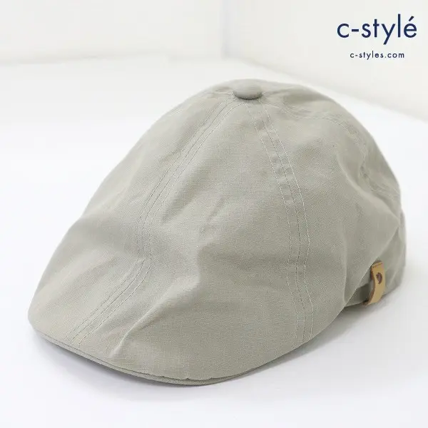 FJALL RAVEN フェールラーベン Ovik Flat Cap フラットキャップ S 021 Fog ハンチング帽 77274