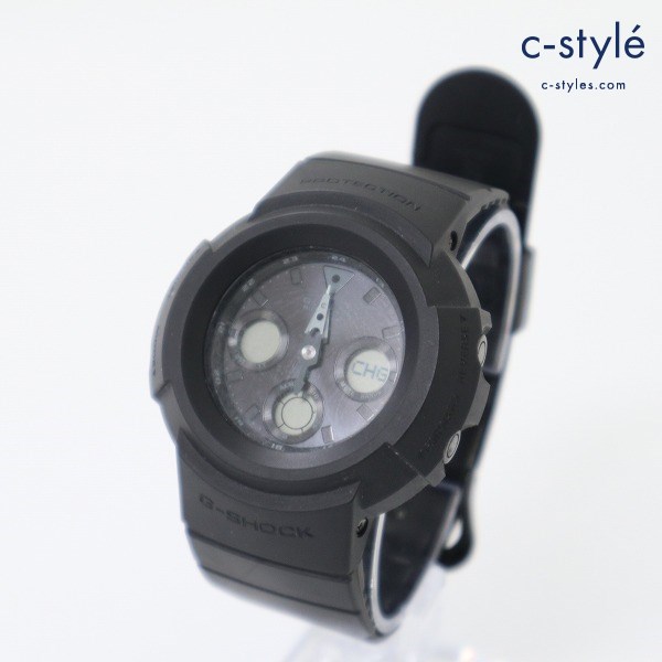 CASIO カシオ G-SHOCK Gショック AWG-M510SBB ブラック アナログ腕時計