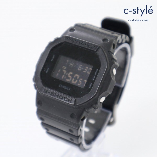 CASIO カシオ G-SHOCK Gショック DW-5600BB ブラック デジタル腕時計 クォーツ ショックレジスト