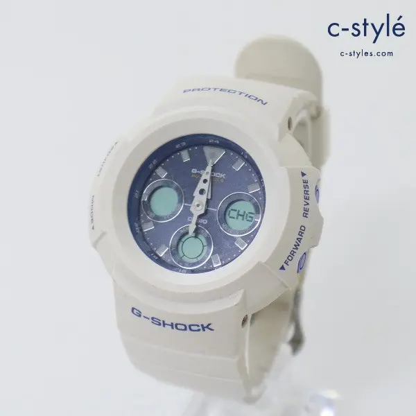 CASIO カシオ G-SHOCK ジーショック AWG-M510SWB アナログ ホワイト SHOCK RESIST