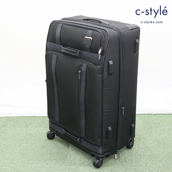 TUMI トゥミ スーツケース MERGE EXTENDED TRIP EXPANDABLE 4 WHEELED PACKING CASE 4輪 ブラック