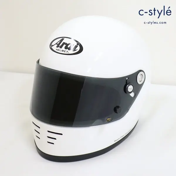 Arai アライ ヘルメット GP-2K 59 60cm ホワイト カート 4輪用 日本製 JAF 公認