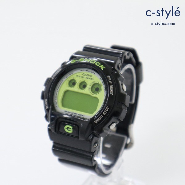CASIO カシオ G-SHOCK Gショック DW-6900CS 腕時計 ライムグリーン デジタル 20気圧防水