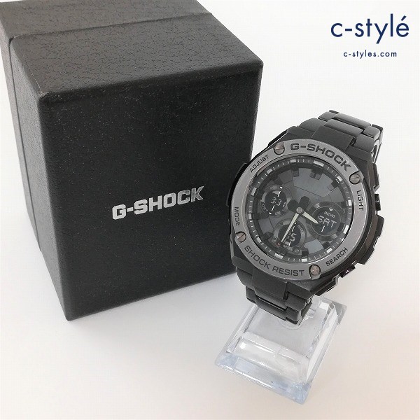 CASIO カシオ G-SHOCK Gショック GST-W110BD 腕時計 クロノグラフ クォーツ