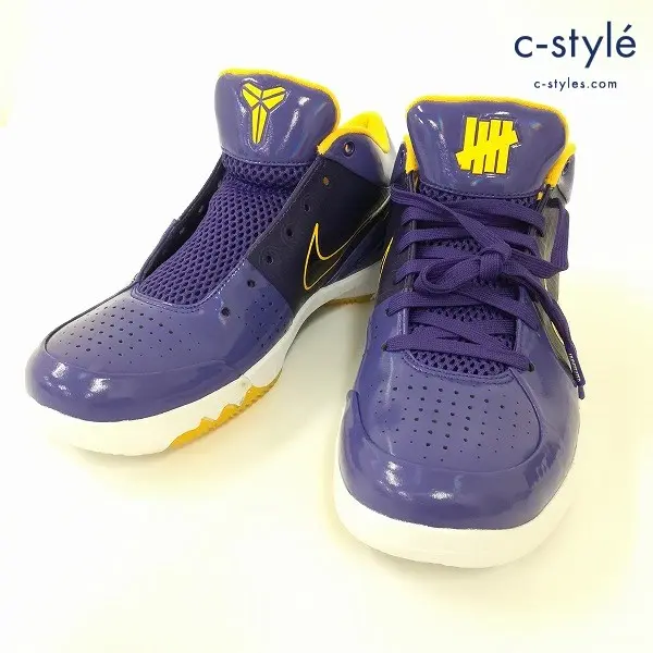 NIKE ナイキ KOBE IV PROTRO UNDFTD PE CQ3869-500 28cm パープル スニーカー ランニング