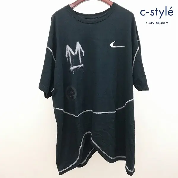 NIKE Lab × OFF-WHITE U Nrg Ru SS Tee XL ブラック CN5567-010 半袖 ランニングシャツ