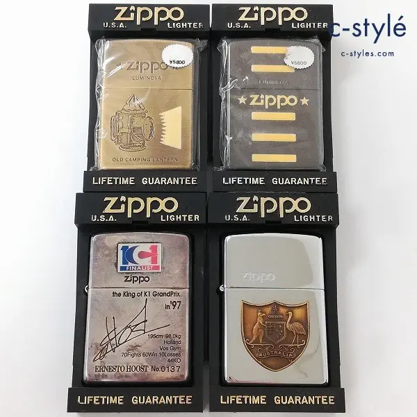 ZIPPO(ジッポー)買取実績価格表（9ページ目）の一覧。【高く売る】ならc-style