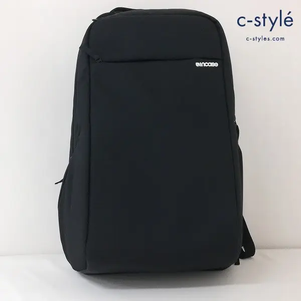 Incase インケース ICON Backpack アイコンバックパック ブラック ナイロンバッグ リュック ビジネス