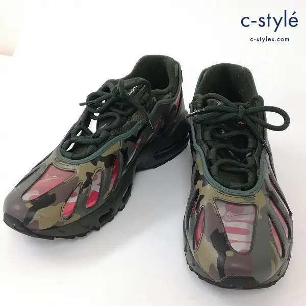 NIKE ナイキ × Supreme シュプリーム Air Max 96 Camo 28.5cm CV7652-300 スニーカー 迷彩