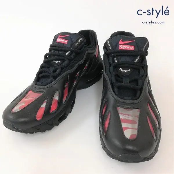 NIKE ナイキ × Supreme シュプリーム Air Max 96 Black 28.5cm ブラック スニーカー CV7652-002