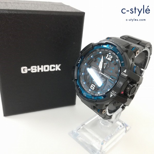 CASIO カシオ G-SHOCK TOUGH SOLAR 腕時計 GW-A1100FC-1AJF 電波ソーラー ウォッチ ブラック 時計