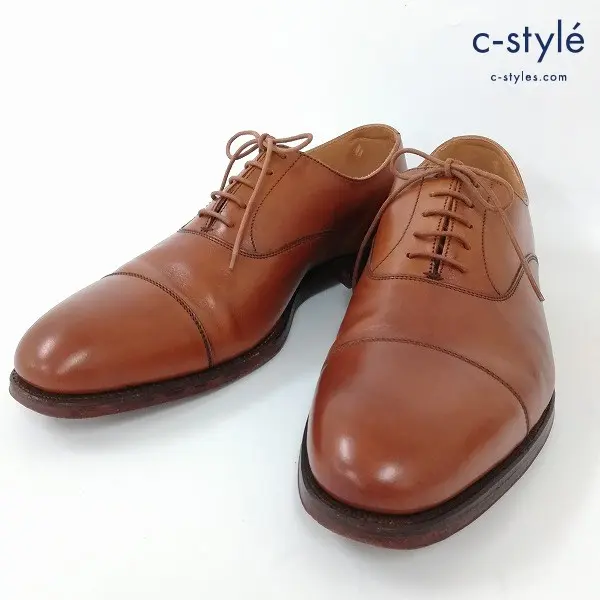 CROCKETT＆JONES クロケット＆ジョーンズ DORSET2 ドーセット2 ＃6265 8・1/2E ブラウン キャップトゥ