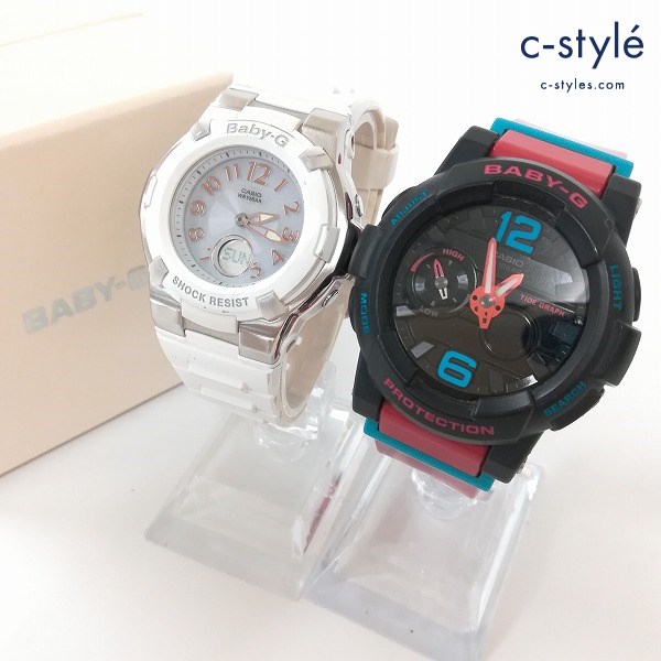 CASIO カシオ Baby-G 腕時計 BGA-1100GR-7BJF / BGA-180-4BDR G-LIDE ウォッチ 樹脂ベルト
