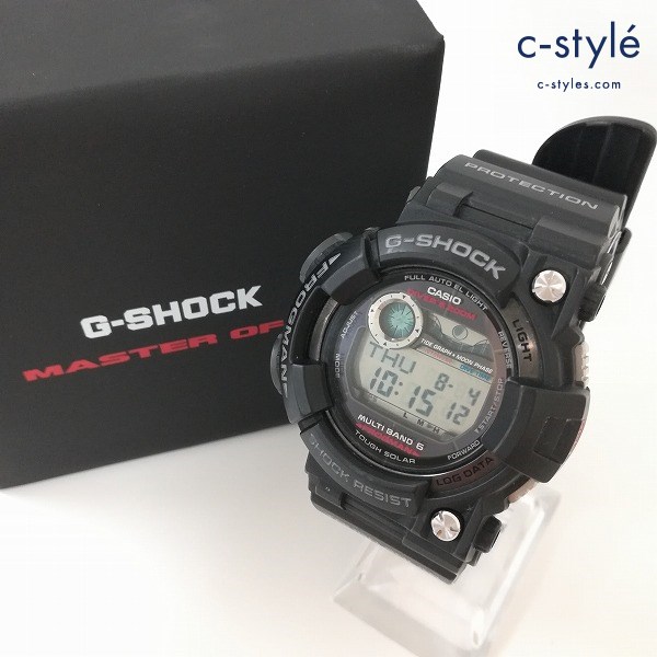 CASIO カシオ G-SHOCK ジーショック GWF-1000-1JF MASTER OF G 腕時計 ブラック