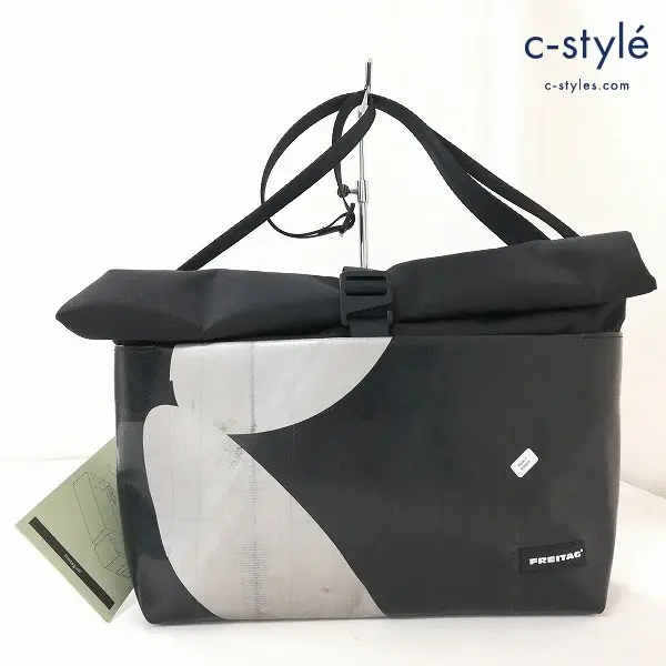 FREITAG フライターグ F640 ROLLIN ショルダーバッグ ブラック