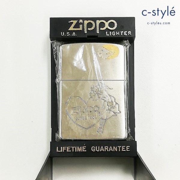 ZIPPO ジッポー 1995年製 WINDY SINCE 1932 シルバー ライター 喫煙具