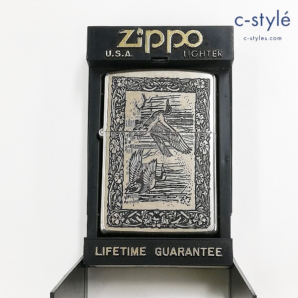 ZIPPO ジッポー 1991年製 鳥 ライター 喫煙具 喫煙グッズ