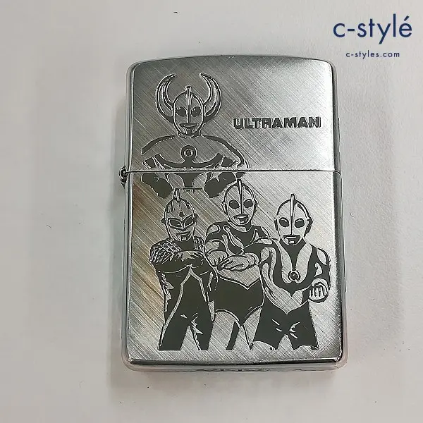 ZIPPO ジッポー ウルトラマン 30th ANNIVERSARY シルバー ライター