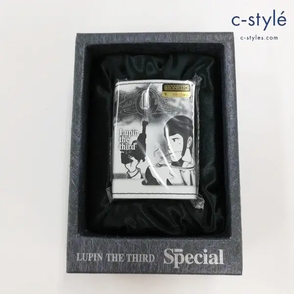 ZIPPO ジッポー ルパン三世 40th Anniversary Special No.4 ルパン＆不二子 マルチカラー ライター